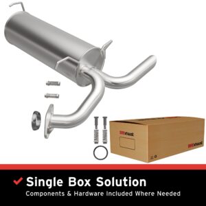 BRExhaust 2011-2017 Nissan Juke 1.6L Direct-Fit Muffler Kit