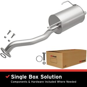 BRExhaust 2014-2017 Nissan Versa Note 1.6L Direct-Fit Muffler Kit
