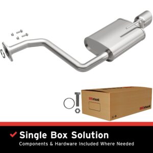 BRExhaust 2009-2017 Nissan Maxima 3.5L Direct-Fit Muffler Kit