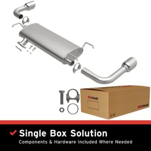 BRExhaust 2009-2014 Nissan Murano 3.5L Direct-Fit Muffler Kit