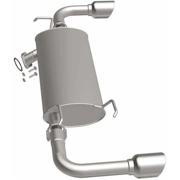BRExhaust 2009-2014 Nissan Murano 3.5L Direct-Fit Muffler Kit