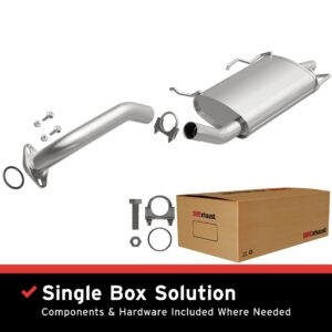 BRExhaust Direct-Fit Muffler Kit 108-0043
