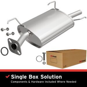 BRExhaust 2000-2006 Nissan Sentra 1.8L Direct-Fit Muffler Kit