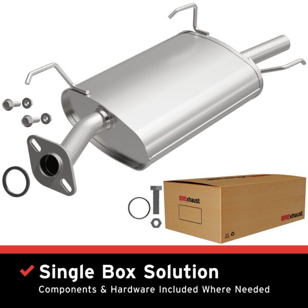 BRExhaust 2000-2006 Nissan Sentra 1.8L Direct-Fit Muffler Kit