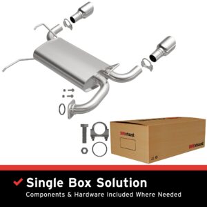BRExhaust 2003-2008 INFINITI Direct-Fit Muffler Kit