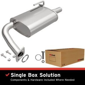 BRExhaust 2007-2009 Nissan Altima Direct-Fit Muffler Kit