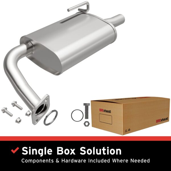 BRExhaust 2007-2009 Nissan Altima Direct-Fit Muffler Kit