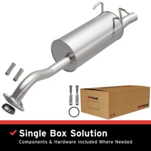 BRExhaust 2007-2009 Honda CR-V 2.4L Direct-Fit Muffler Kit