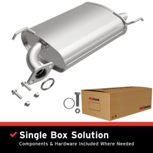 BRExhaust 1998-2002 Honda Accord 3.0L Direct-Fit Muffler Kit