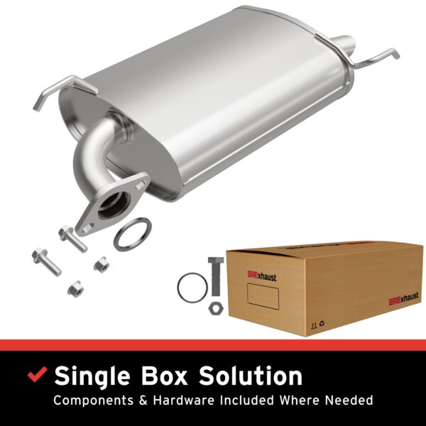 BRExhaust 1998-2002 Honda Accord 3.0L Direct-Fit Muffler Kit