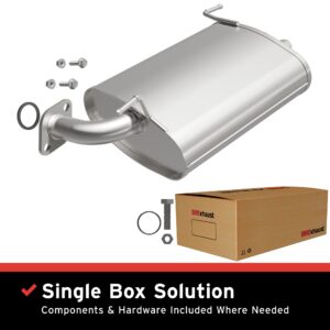 BRExhaust 1998-2002 Honda Accord 3.0L Direct-Fit Muffler Kit