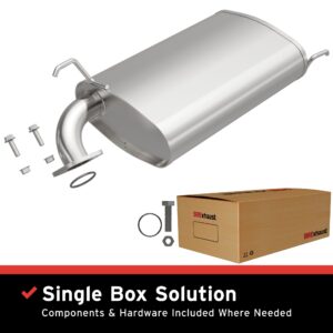 BRExhaust 1998-2002 Honda Accord 2.3L Direct-Fit Muffler Kit