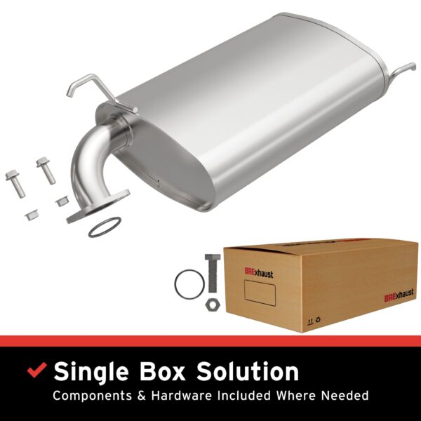 BRExhaust 1998-2002 Honda Accord 2.3L Direct-Fit Muffler Kit