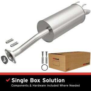 BRExhaust 2012-2015 Honda Civic Direct-Fit Muffler Kit