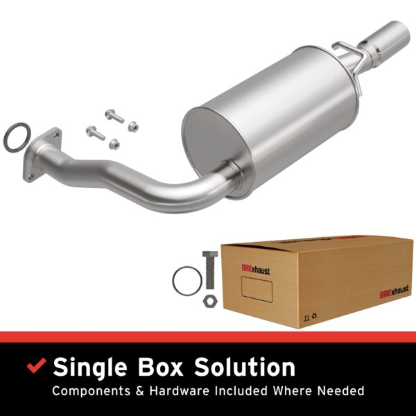 BRExhaust 2003-2008 Mazda 6 Direct-Fit Muffler Kit