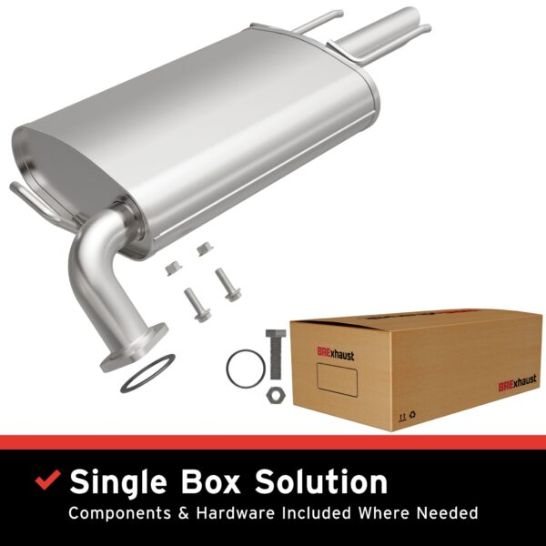 BRExhaust Direct-Fit Muffler Kit 108-0068
