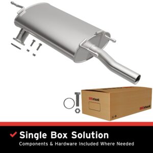 BRExhaust 1992-1996 Toyota Camry 2.2L Direct-Fit Muffler Kit