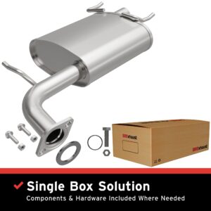 BRExhaust 2007-2011 Toyota Camry Direct-Fit Muffler Kit