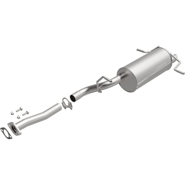 BRExhaust 2006-2008 Subaru Forester 2.5L Direct-Fit Muffler Kit