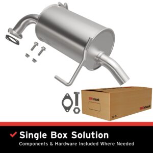 BRExhaust 2005-2009 Subaru Outback Direct-Fit Muffler Kit