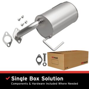 BRExhaust 2005-2009 Subaru Outback Direct-Fit Muffler Kit