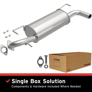 BRExhaust 2008-2011 Subaru Impreza 2.5L Direct-Fit Muffler Kit