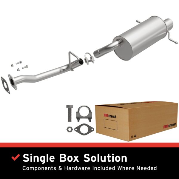 BRExhaust Direct-Fit Muffler Kit 108-0084