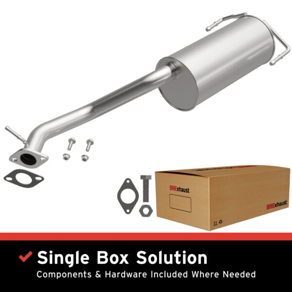 BRExhaust 2001-2004 Subaru Outback Direct-Fit Muffler Kit