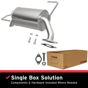 BRExhaust 2010-2019 Subaru Outback Direct-Fit Muffler Kit