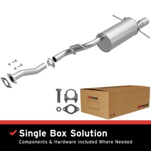 BRExhaust 1996-1999 Subaru Legacy Direct-Fit Muffler Kit