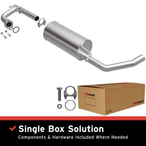 BRExhaust 1998-2000 Toyota RAV4 2.0L Direct-Fit Muffler Kit