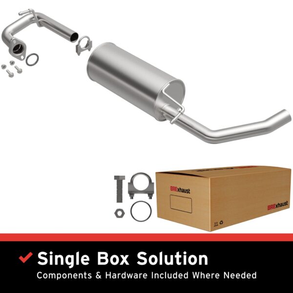 BRExhaust 1998-2000 Toyota RAV4 2.0L Direct-Fit Muffler Kit