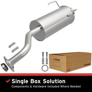 BRExhaust 2002-2006 Honda CR-V 2.4L Direct-Fit Muffler Kit
