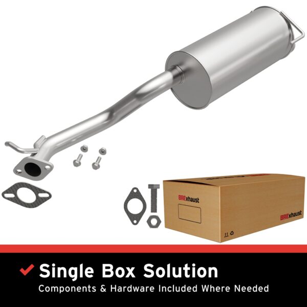 BRExhaust 2000-2004 Subaru Direct-Fit Muffler Kit