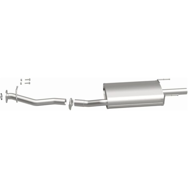 BRExhaust 1990-1993 Honda Accord 2.2L Direct-Fit Muffler Kit