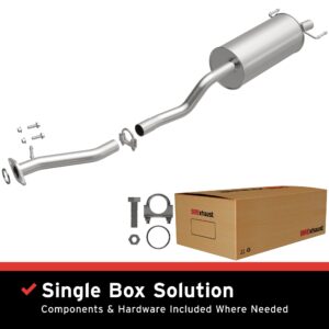 BRExhaust 1990-1993 Honda Accord 2.2L Direct-Fit Muffler Kit