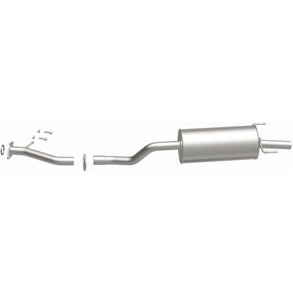 BRExhaust 1990-1993 Honda Accord 2.2L Direct-Fit Muffler Kit