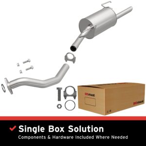 BRExhaust 2012-2017 Nissan Versa 1.6L Direct-Fit Muffler Kit