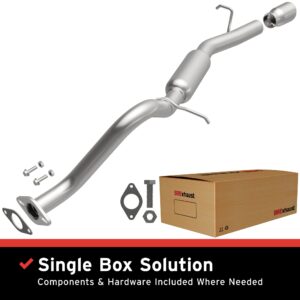 BRExhaust 2005-2008 Mercury Mariner 3.0L Direct-Fit Muffler Kit