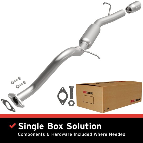 BRExhaust 2005-2008 Mercury Mariner 3.0L Direct-Fit Muffler Kit