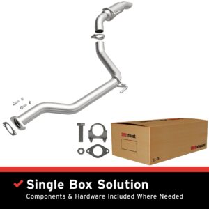 BRExhaust Direct-Fit Muffler Kit 108-0113