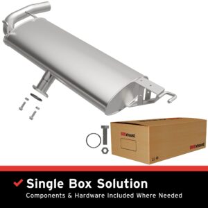 BRExhaust 2006-2008 Suzuki Grand Vitara 2.7L Direct-Fit Muffler Kit