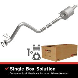 BRExhaust 1999-2004 Land Rover Discovery Direct-Fit Muffler Kit