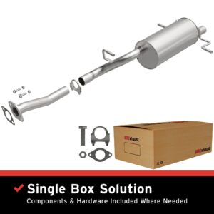 BRExhaust Direct-Fit Muffler Kit 108-0124