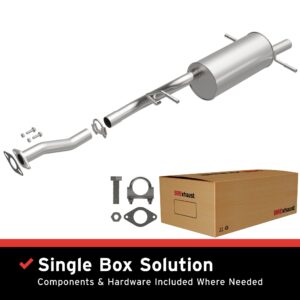 BRExhaust 1995-1999 Subaru Legacy 2.2L Direct-Fit Muffler Kit