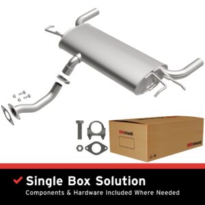 BRExhaust Direct-Fit Muffler Kit 108-0130