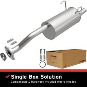 BRExhaust 1994-2001 Acura Integra 1.8L Direct-Fit Muffler Kit