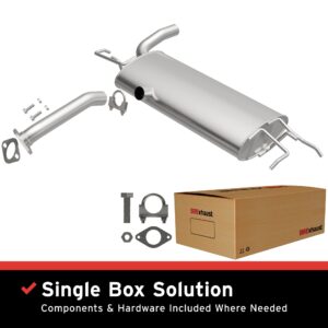 BRExhaust Direct-Fit Muffler Kit 108-0160