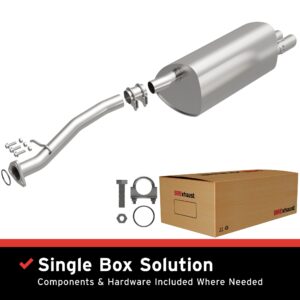 BRExhaust 1996-2004 Acura RL 3.5L Direct-Fit Muffler Kit