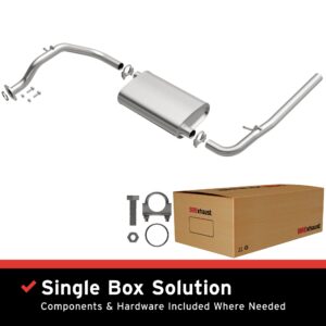 BRExhaust 1990-1991 Honda Civic 1.5L Direct-Fit Muffler Kit